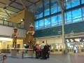 Vancouver airport lobby