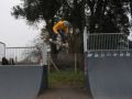 Chris Kamm - frontside 540 transfer across the gap at Romsey