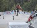 Tweaked out 360 over the Whistler launch ramp