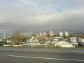 View of Vancouver from Highway 1...