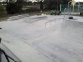 Gang Warily skatepark, near Fawley oil refinery, near Southampton