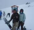 CJ & Jonny on the slopes