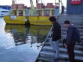 Josh and Matt at Poole Harbour