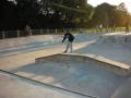 Part of the new Kings Park concrete skatepark development.