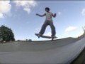 Matt Jacobs, 5-0 grind, Blandford skatepark