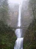 The magical Multnomah Falls, near Hood River, Oregan