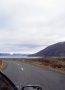 View of the Ohau range, on approach through the access road.