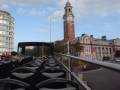 Open-top bus ride through Bournemouth...