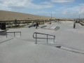 The new skatepark by Chessil Beach in Portland