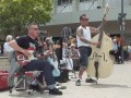 Rockabilly buskers