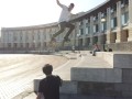 Simon backside 180 - riverside gap at Bristol centre