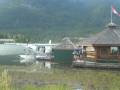 Whistler Air - float plane docking quarters on Green Lake
