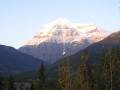 Close-up of Mt.Robson