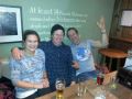 Adele, Ben and I  celebrating Bens birthday in Bournemouth