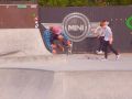 Damo, backside air over hip, Oxford Wheels Project skatepark
