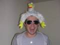 Josh & the legendary Chicken Hat