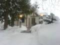 ...the front of our house...