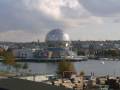 Vancouvers distinctive Scientific Museum geodesic dome