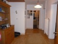The lovely, spacious flat in Leysin that was to serve as adventure HQ