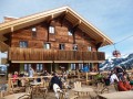 Our pisteside chalet accommodation