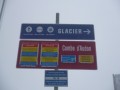 Ice Express to the Glacier - not wrong!