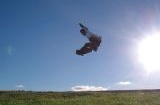 Andy Garrett, Frontside Air, Devonport NZ